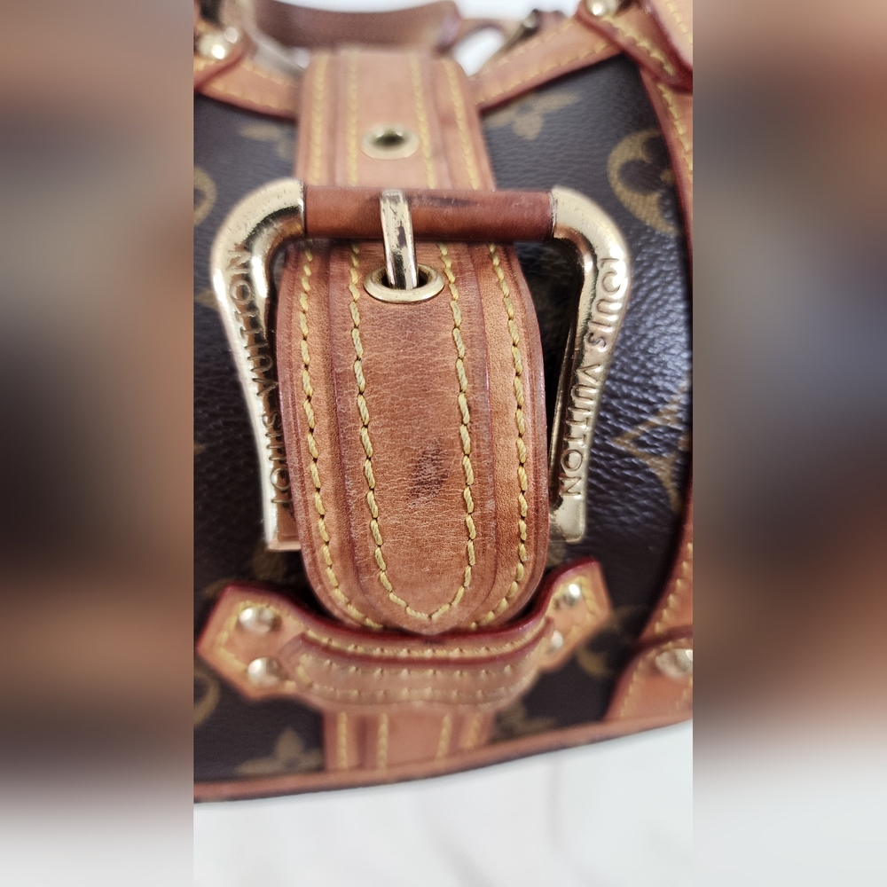 Louis Vuitton Theda PM. 2004. Mini Size. RARE. Normal Signs Of Use. So Cute! - Picture 10 of 16